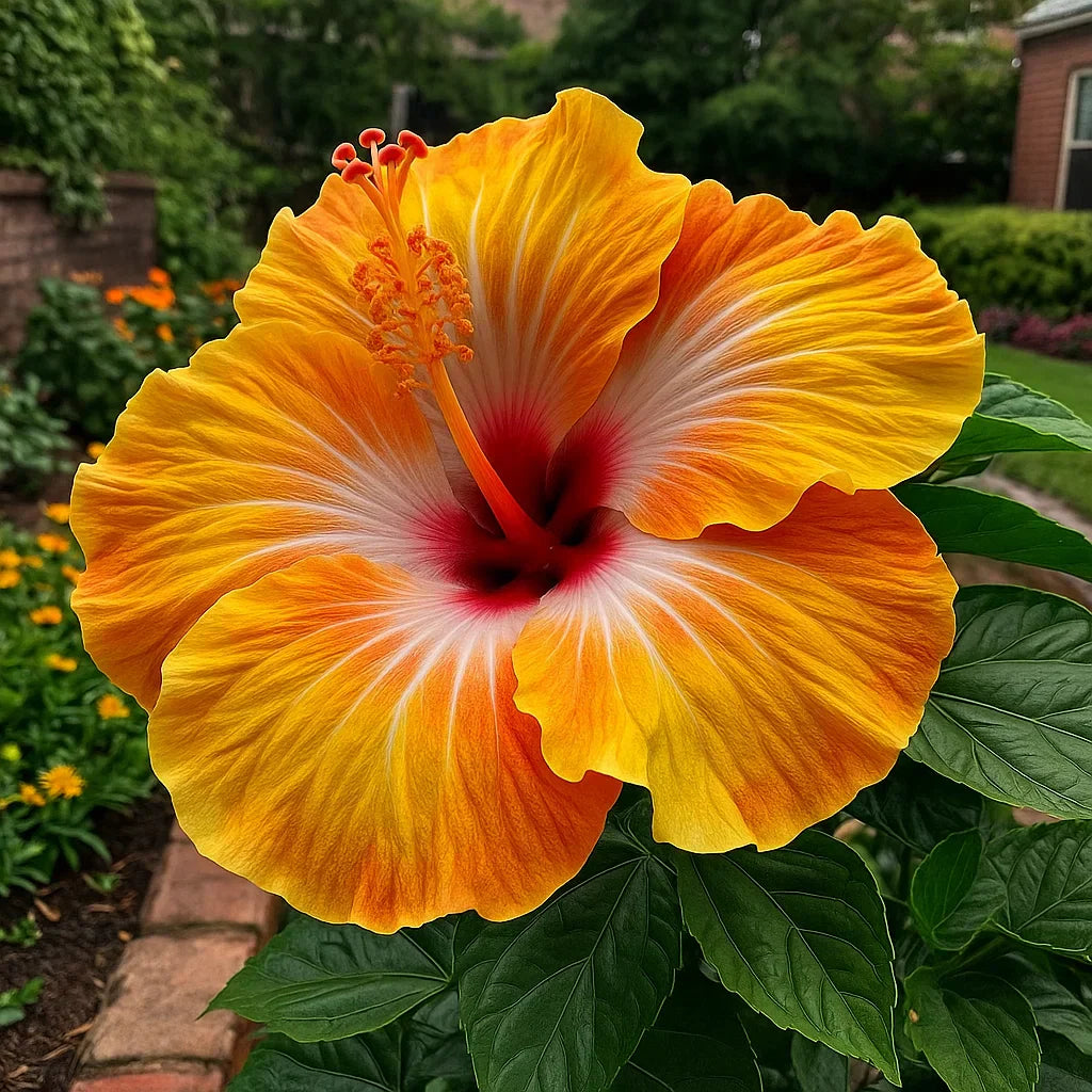 🔥 KARŠTAS IŠPARDAVIMAS - 50% NUOLAIDA 🔥🌸 Dvigubų hibisko sėklos - Lengva auginti 🌸-LT