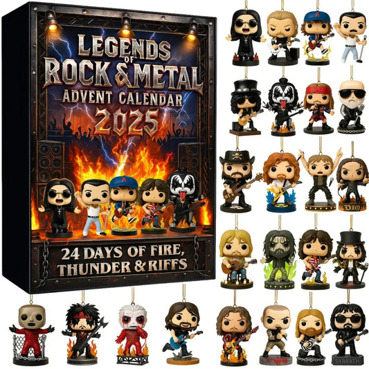 Adventni koledar Rock Legends 2025-SI