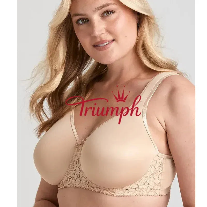 Triumph - 3 τεμάχια✨2025 Ρομαντικό σουτιέν με μπανέλα-GR
