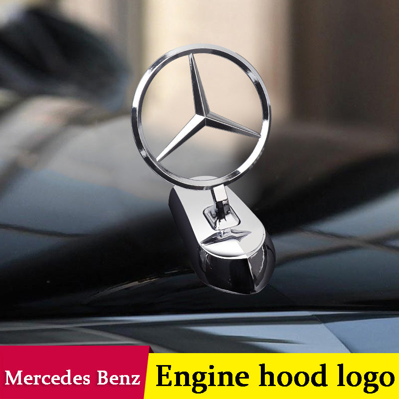 Logotip pokrova motorja za dekoracijo avtomobila-SI