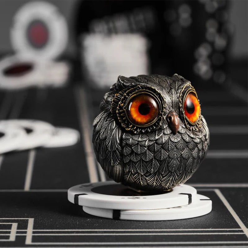 🦉Realistična figurica varuhinje srečne sove-SI
