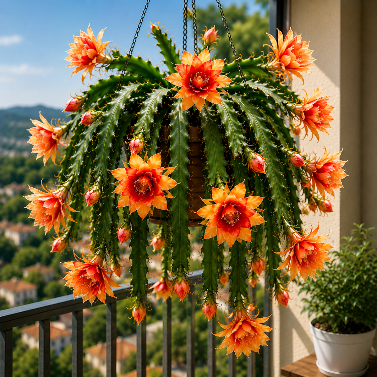 🌸 Haruldane Epiphyllum orhideekaktus – vapustavad eksootilised õied-EE