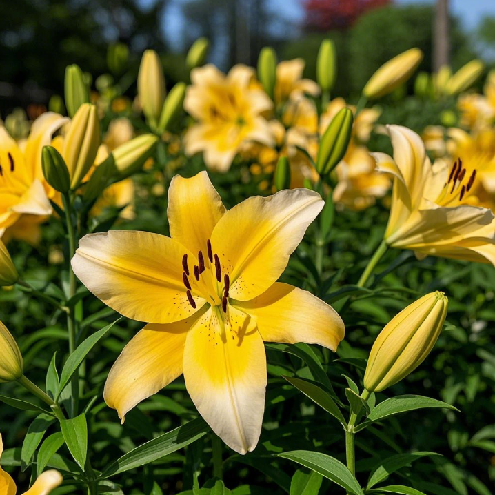 🌺Dišeče čebulice lilij – sveže in sladke-SI
