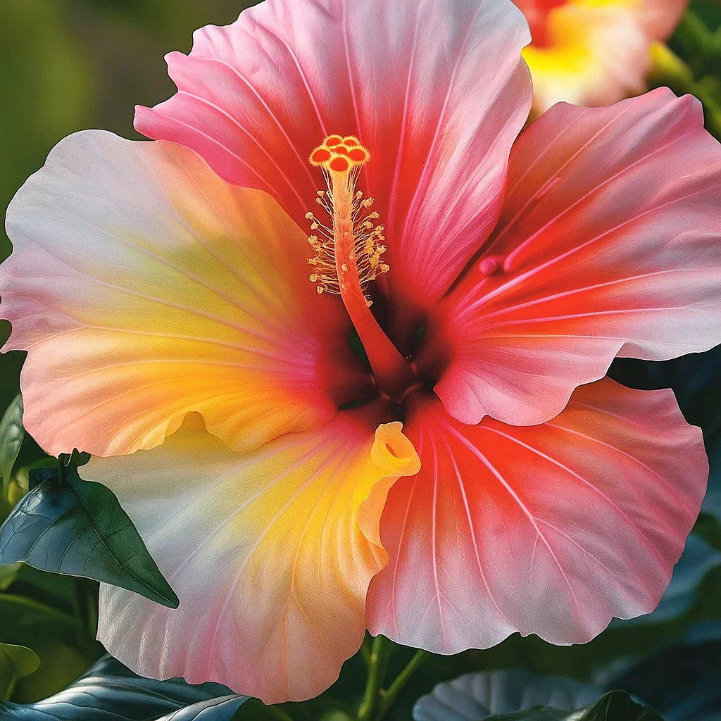 🔥 KARŠTAS IŠPARDAVIMAS - 50% NUOLAIDA 🔥🌸 Dvigubų hibisko sėklos - Lengva auginti 🌸-LT
