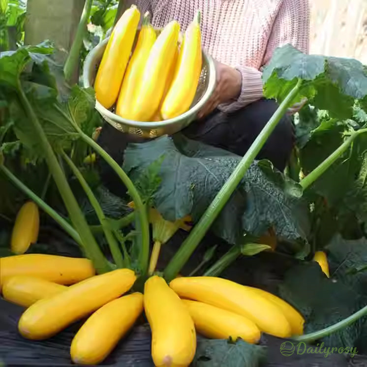 Banane bučke - zlate bučke🌿 Gojijo se lahko v vseh letnih časih-SI