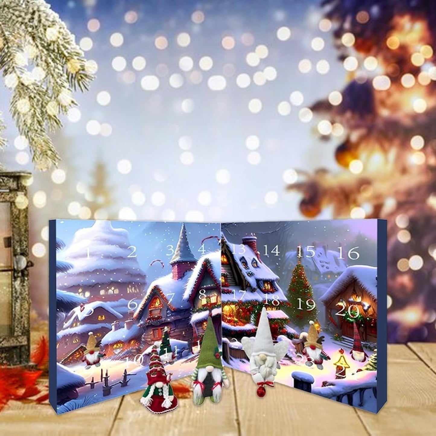 🎃🎅 Adventni koledar 2024 s škrati-SI