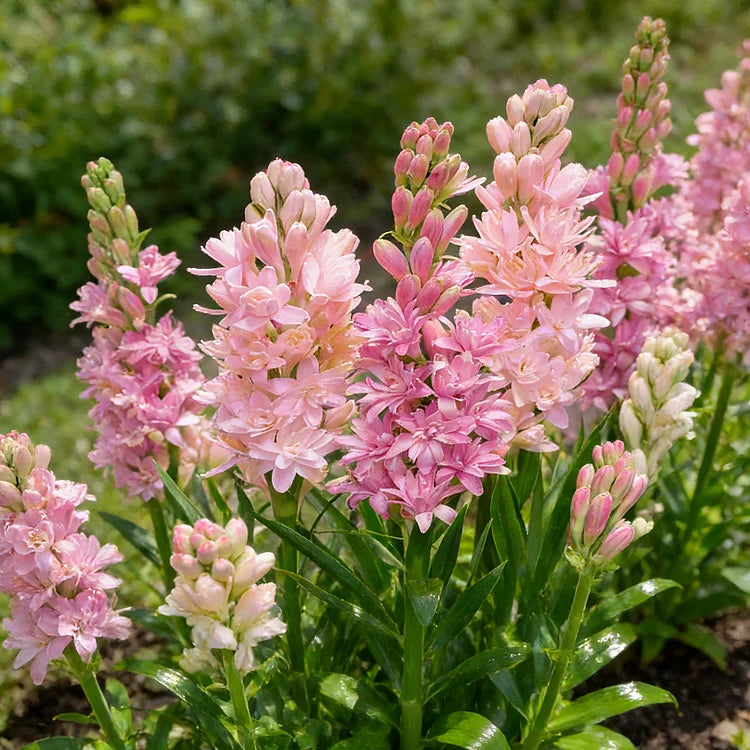 🌺Čebuljice tuberoze z dvojnim vonjem – cvet luninega vrta-SI