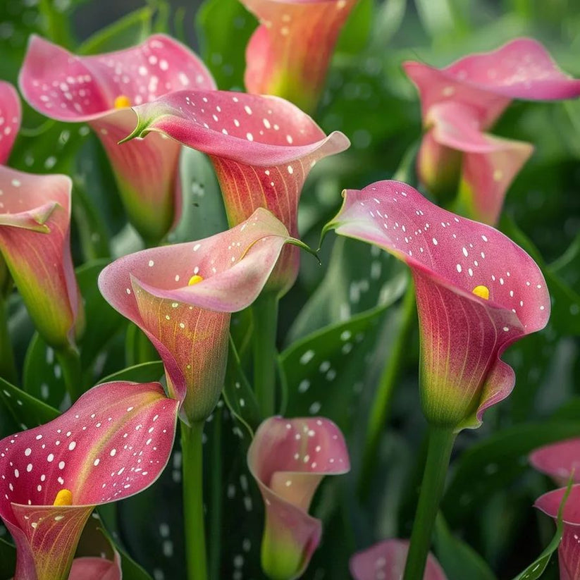 🌷Μυστηριώδης Κρίνος Aurora Calla-GR