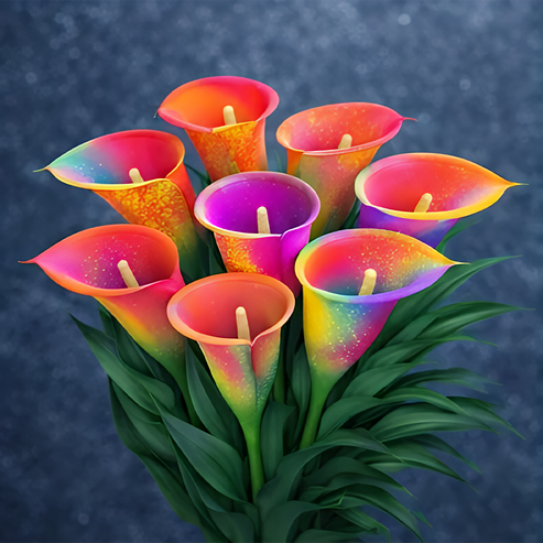 🌷Skrivnostna aurora kala-SI