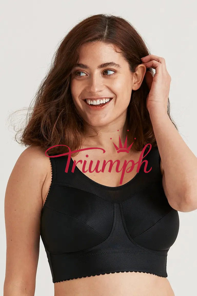 Triumph - 3 pakuotės (75A-120F) 💝 Patogi ir minkšta pilnai dengianti liemenėlė-LT