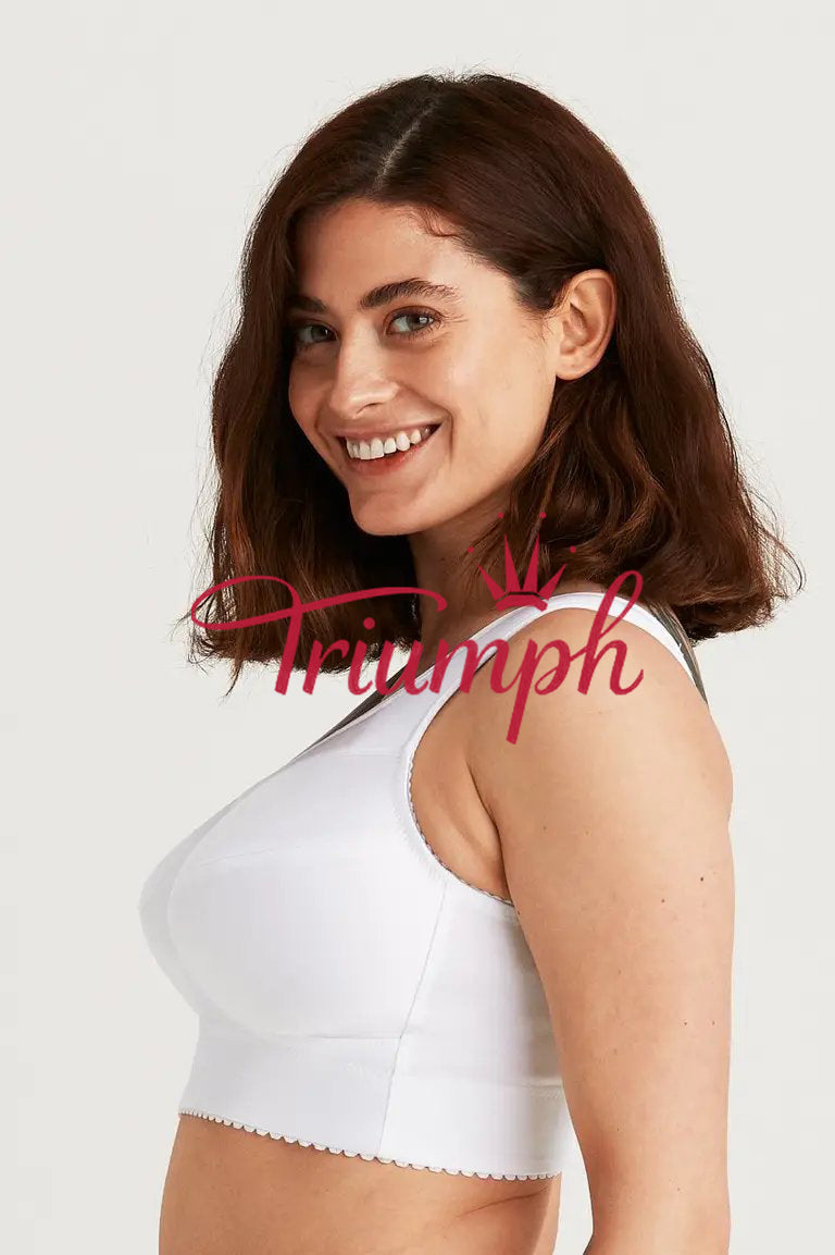 Triumph - 3 pakuotės (75A-120F) 💝 Patogi ir minkšta pilnai dengianti liemenėlė-LT