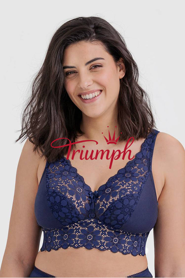 Triumph - 3 vnt (85A-105F) 💝 Patogi belaidė liemenėlė-LT