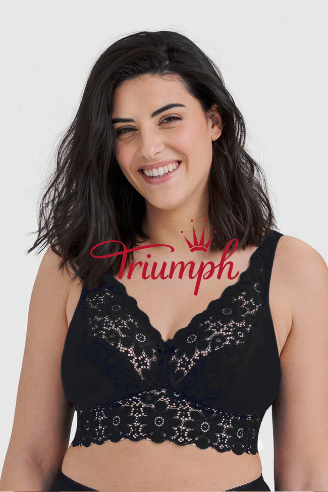 Triumph - 3 vnt (85A-105F) 💝 Patogi belaidė liemenėlė-LT