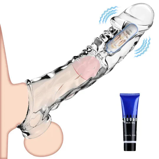 Vibrator za podaljševanje penisa za večkratno uporabo – ali vas bo podaljšal, otrdel in vas naredil neustavljivega?-SI