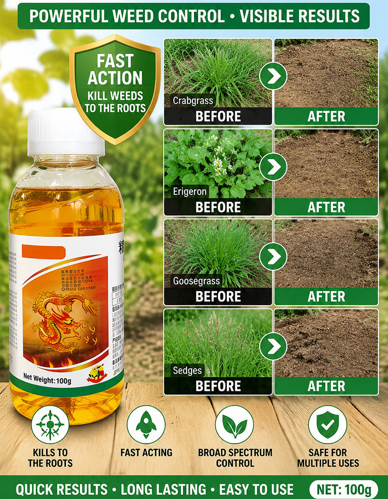 ✅✅ Herbicid in sredstvo za preprečevanje koreninske gnilobe👉【100 ml tekočine se razredči v 15–20 L vode】💡-SI