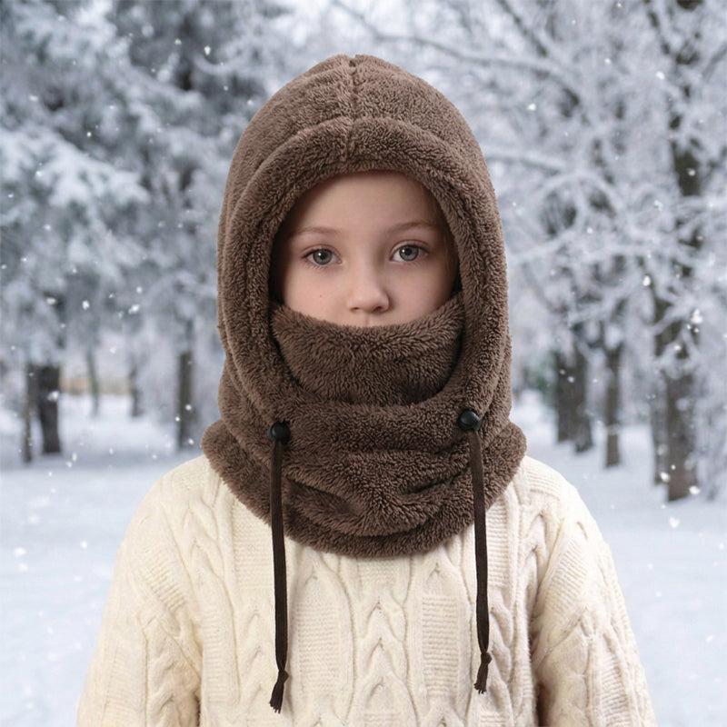 🔥 50% NUOLAIDA 🔥 Vėjui neperšlampama ir izoliuojanti dviračių šalmo vaikams – šilta, kvėpuojanti ir patogi žiemai 🚴❄️-LT