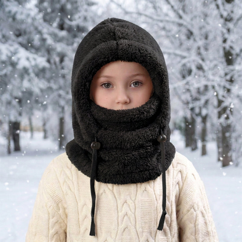 🔥 50 % POPUST 🔥 Vetroodporna in izolacijska kolesarska podkapa za otroke – topla, zračna in udobna za zimo 🚴❄️-SI