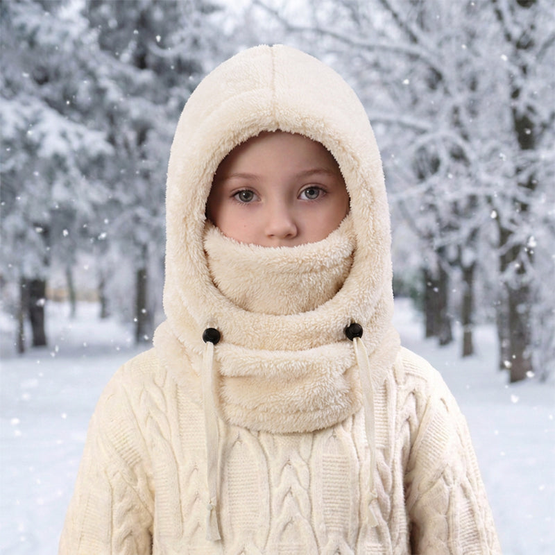 🔥 50% NUOLAIDA 🔥 Vėjui neperšlampama ir izoliuojanti dviračių šalmo vaikams – šilta, kvėpuojanti ir patogi žiemai 🚴❄️-LT