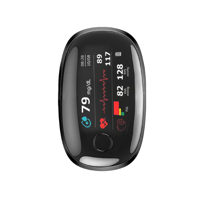 🔬 Laser Glucose Monitor – Brez bolečin, hitro in natančno merjenje krvnega sladkorja!-SI