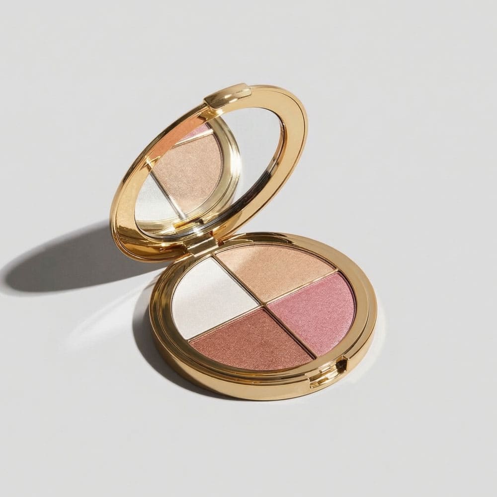 Paleta senčil za oči in obraz Glam in Seconds - SI