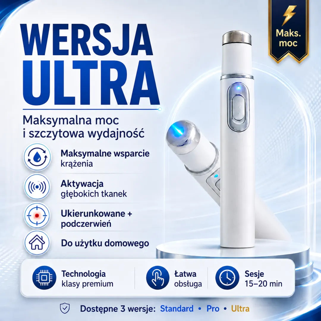 🤵💪Zwiększ swoją witalność. Odzyskaj pewność siebie w intymnych chwilach. Zaawansowana terapia falą uderzeniową, która wspiera męski komfort seksualny i łagodzi problemy z mięśniami, stawami i ścięgnami.