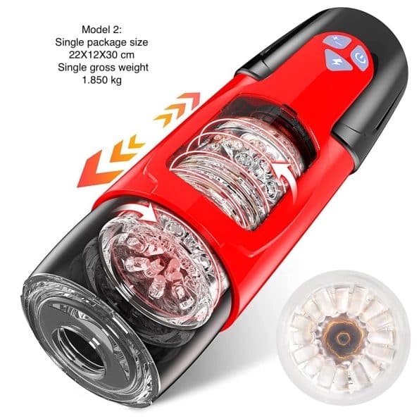 HISFEEL – automatinis atsipalaidavimo prietaisas vyrams-LT