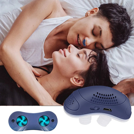 Nov mini CPAP aparat brez cevi, brez maske, ventilator proti smrčanju-SI