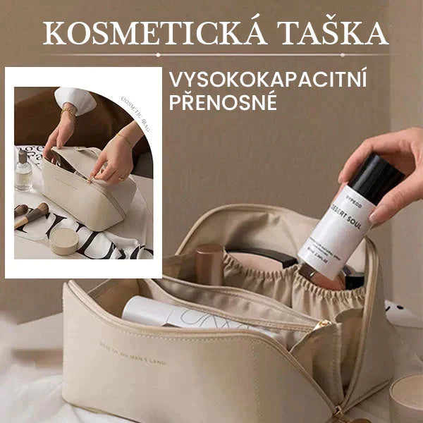 Potovalna kozmetična torba velike prostornine