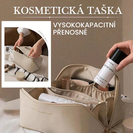 Potovalna kozmetična torba velike prostornine