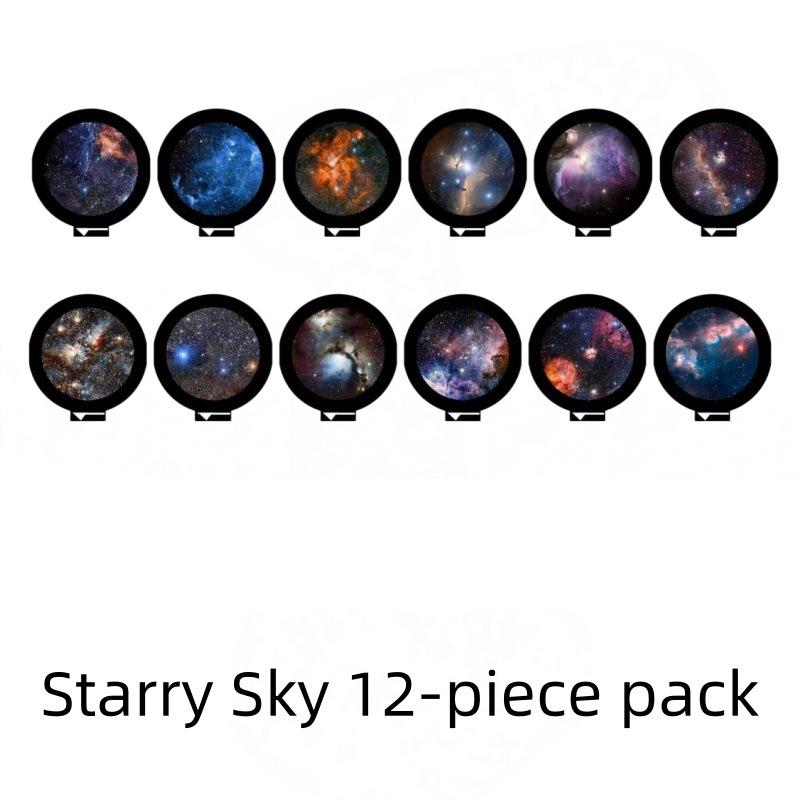 USB projektor Galaxy in nočna lučka Luna-SI