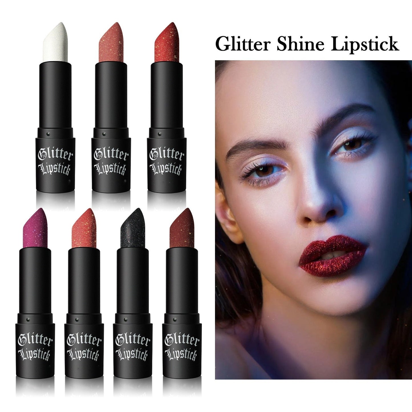 ✨Kupite 1, prejmite 1 brezplačno 💥 Mat, dolgo obstojna šminka s subtilnim sijajem 💄-SI