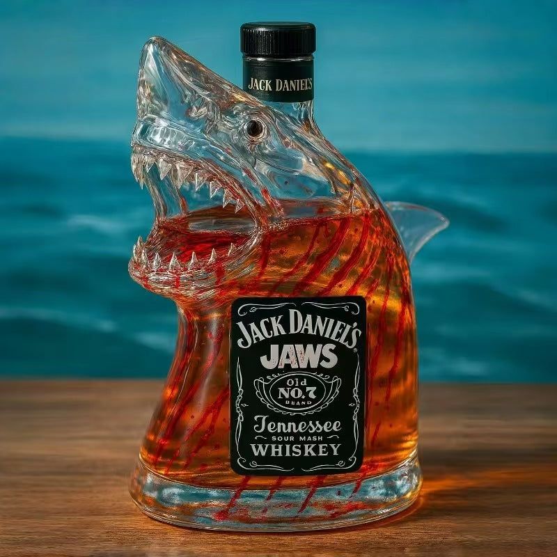 Jaws Anniversary Edition viskio butelis-LT