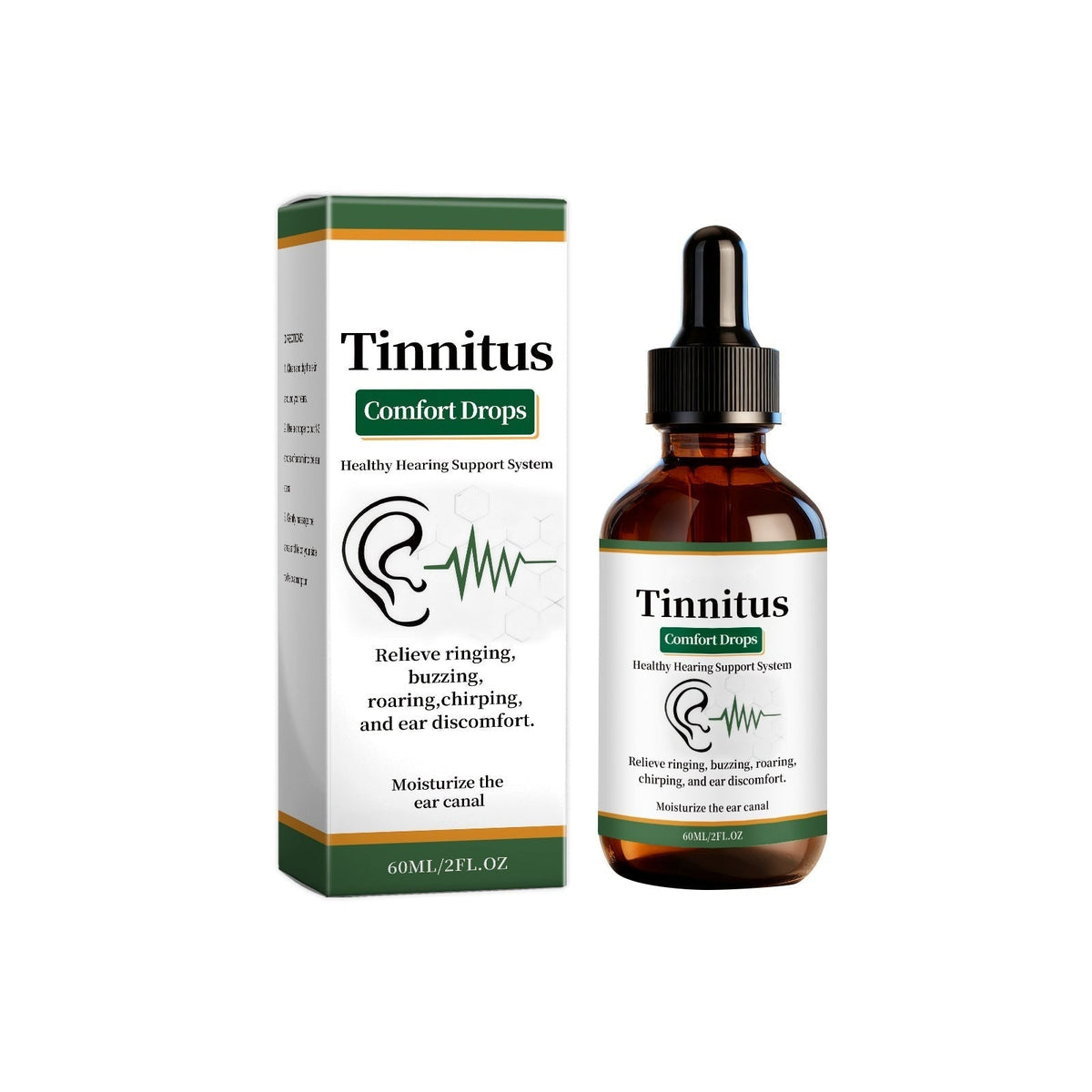 🌿 Ausų lašai – švelnus valymas ir raminantis poveikis sveikoms ausims 🧼-LT