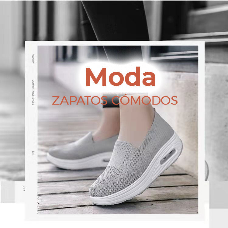 2025 Γυναικεία Ορθοπεδικά Casual Παπούτσια-GR