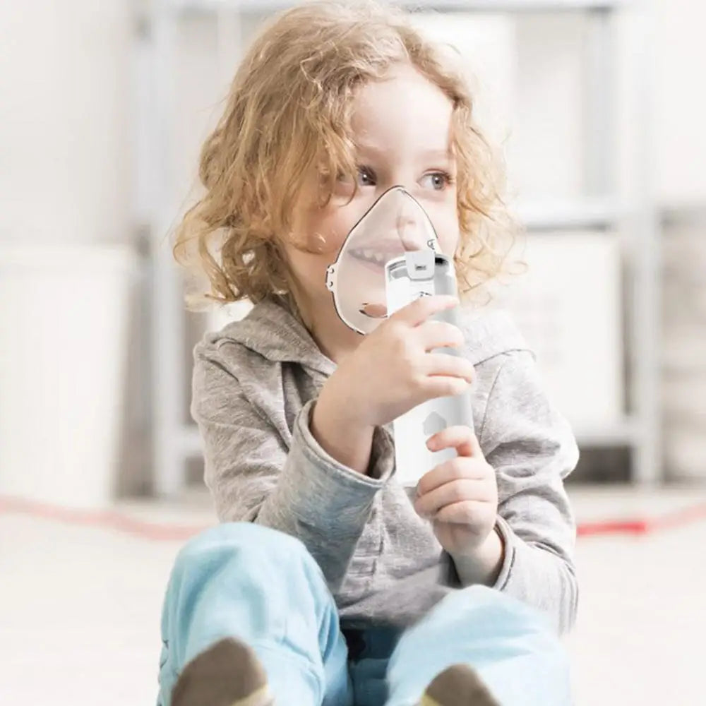 【💨Odlična izbira za lajšanje kašlja ali zasoplnosti!】ClearFlow™ | Prenosni nebulizator za dihanje-SI