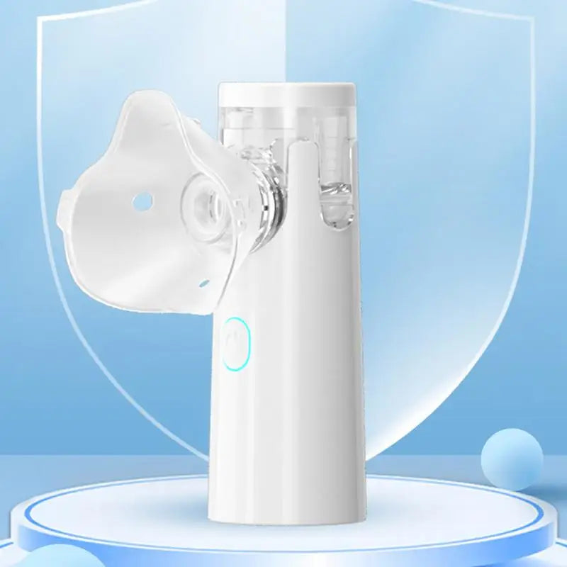 【💨Puikus pasirinkimas kosuliui ar dusuliui malšinti!】ClearFlow™ | Nešiojamas kvėpavimo inhaliatorius-LT