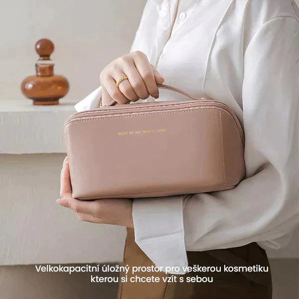 Potovalna kozmetična torba velike prostornine
