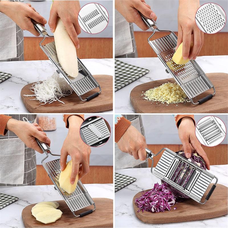 🧑‍🍳Multifunkcionalni set za rezanje zelenjave-SI