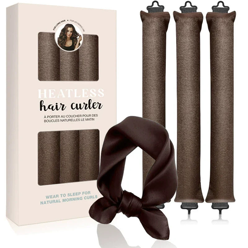 Posebna ponudba -49 % POPUSTA🔥Saten Heat-Free Set za kodranje-SI