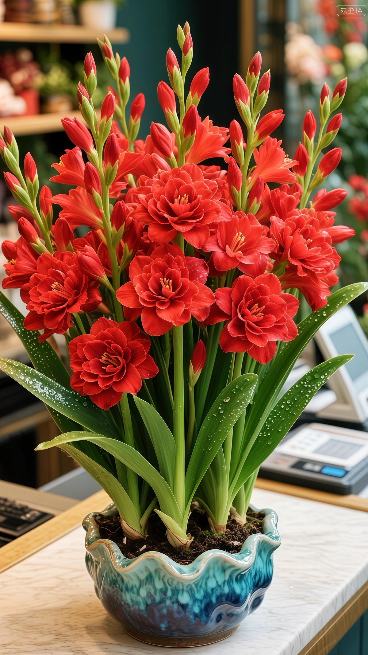 🌼 Dvojne čebulice tuberoze – živahen vonj za vaš vrt-SI