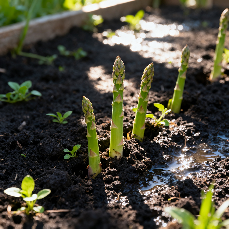 🌱 Vzgojite si lastne beluše iz semen - sveži, okusni in dolgotrajni 👑-SI