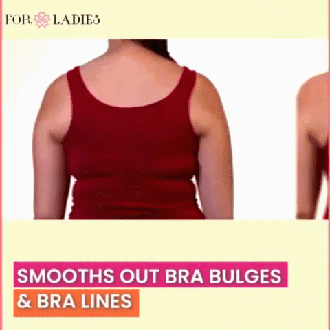 💖 Subtilus, vientisas dryžuotas liemenėlė su W formos atrama – patogumas ir stilius!-LT