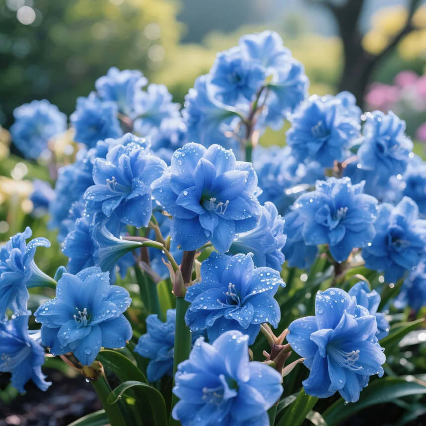 🌺Dvigubos amarilės su gėlių kvapu – žydi per 40 dienų-LT