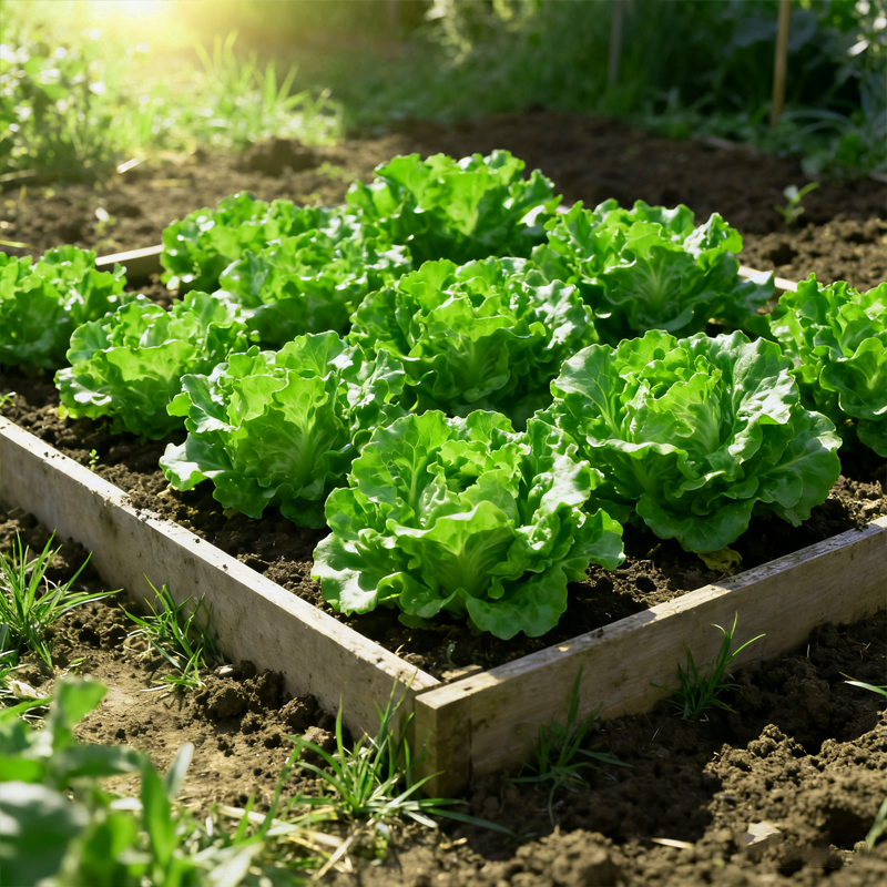 🌱 Vzgojite si svojo italijansko solato iz semen – hrustljava, sladka in enostavna za obiranje-SI
