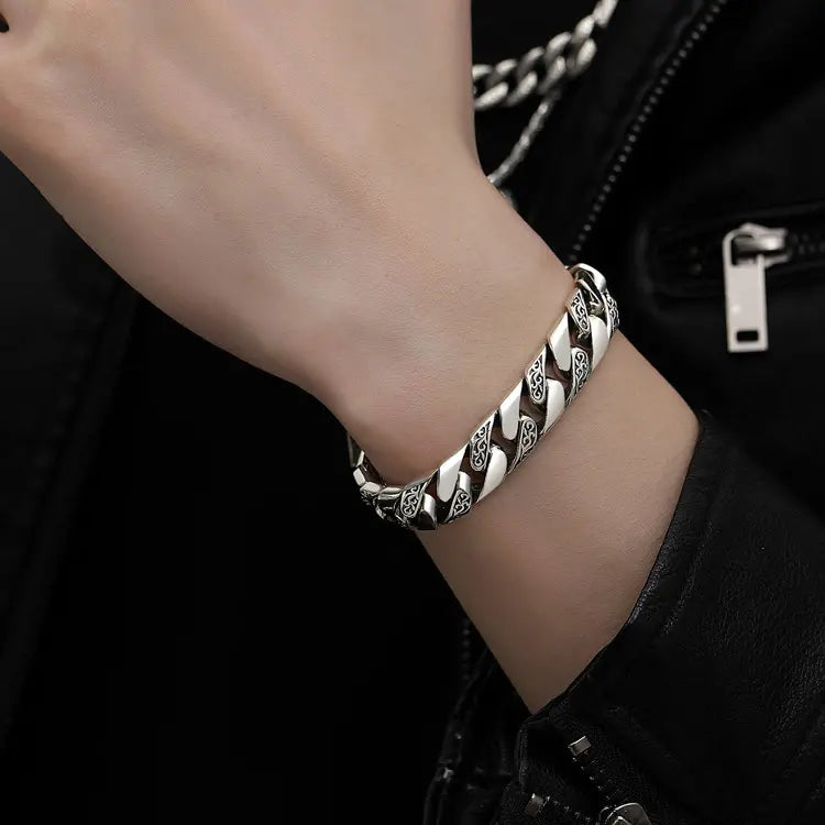 😍🎉2026 Nova srečna zapestnica iz srebra 925-SI