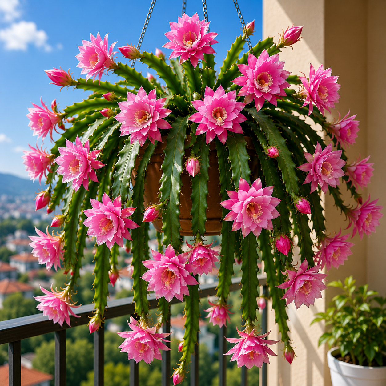 🌸 Haruldane Epiphyllum orhideekaktus – vapustavad eksootilised õied-EE