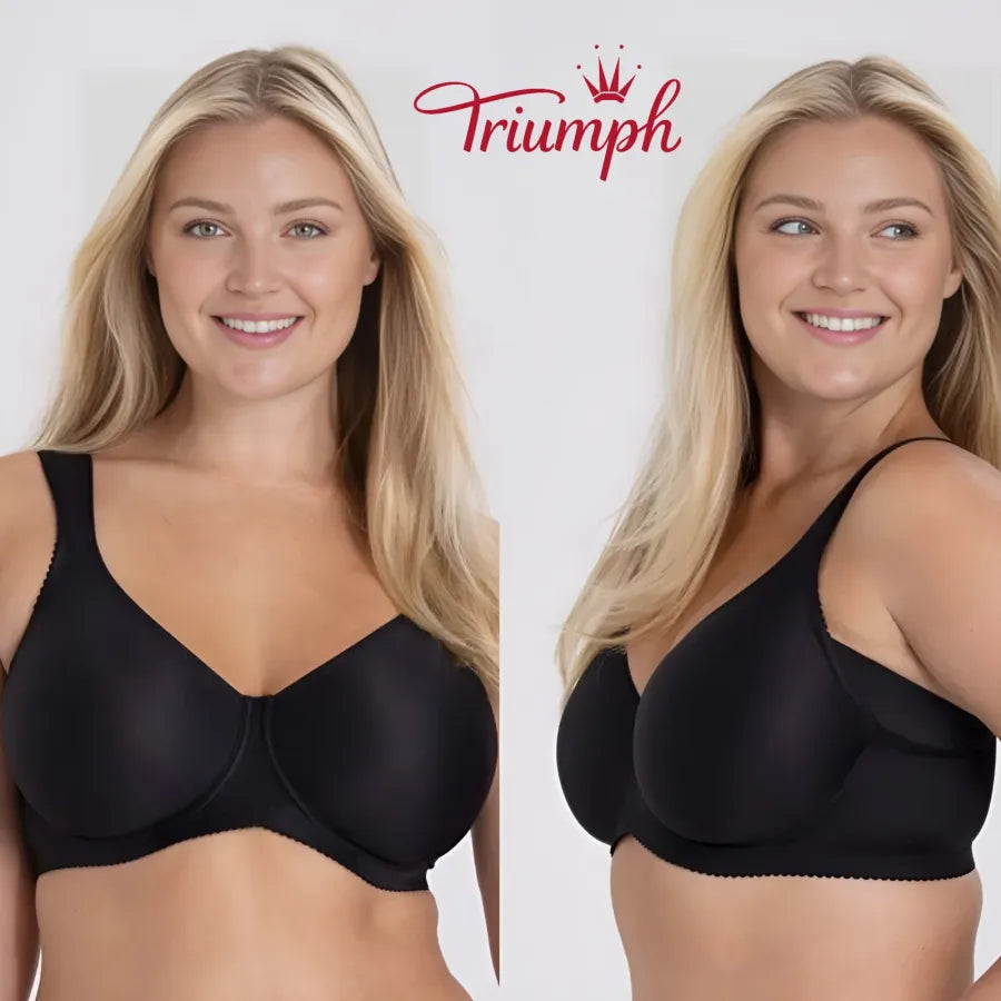 Triumph - (4 vnt.) Push-up liemenėlė su dideliais kaušeliais-LT