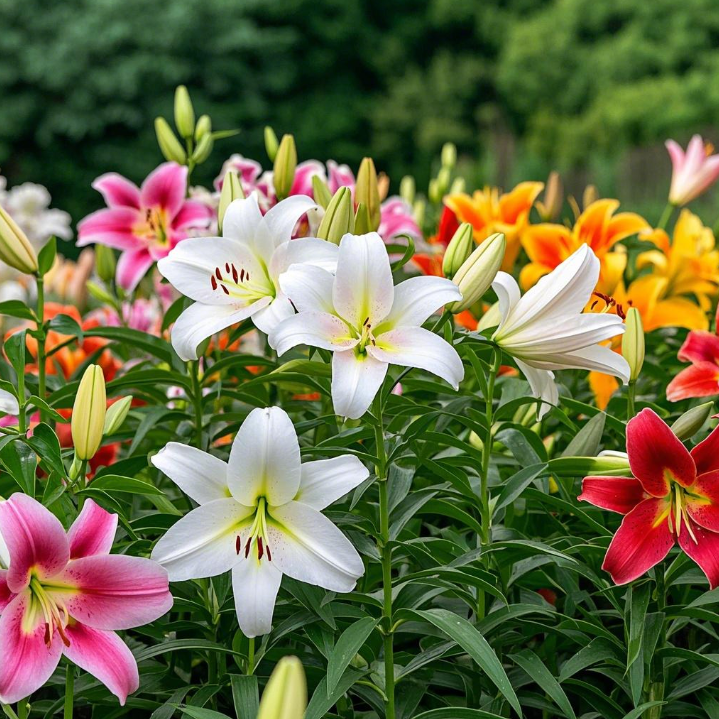 🌺Kvepiančios lelijų svogūnėliai – gaivūs ir saldūs-LT