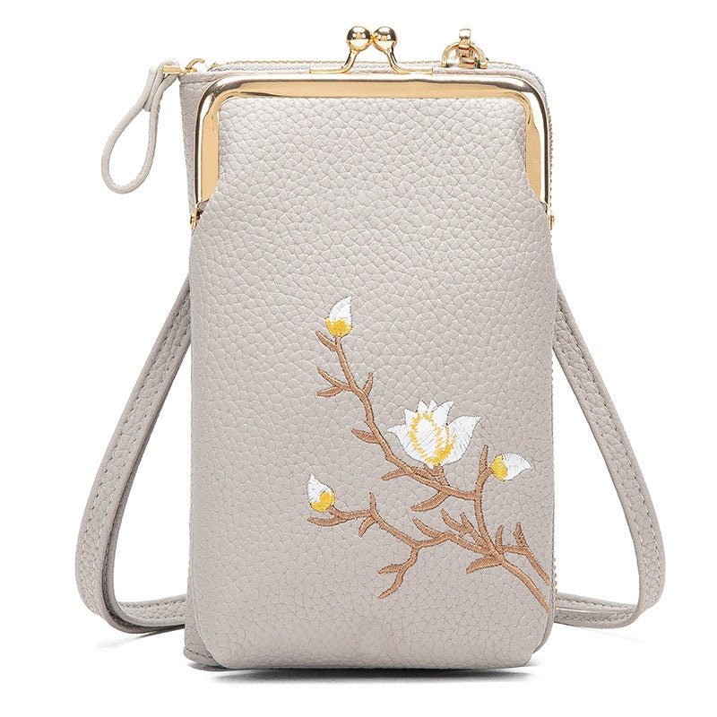 🔥👛Ženska denarnica za mobilni telefon čez telo🌸-SI