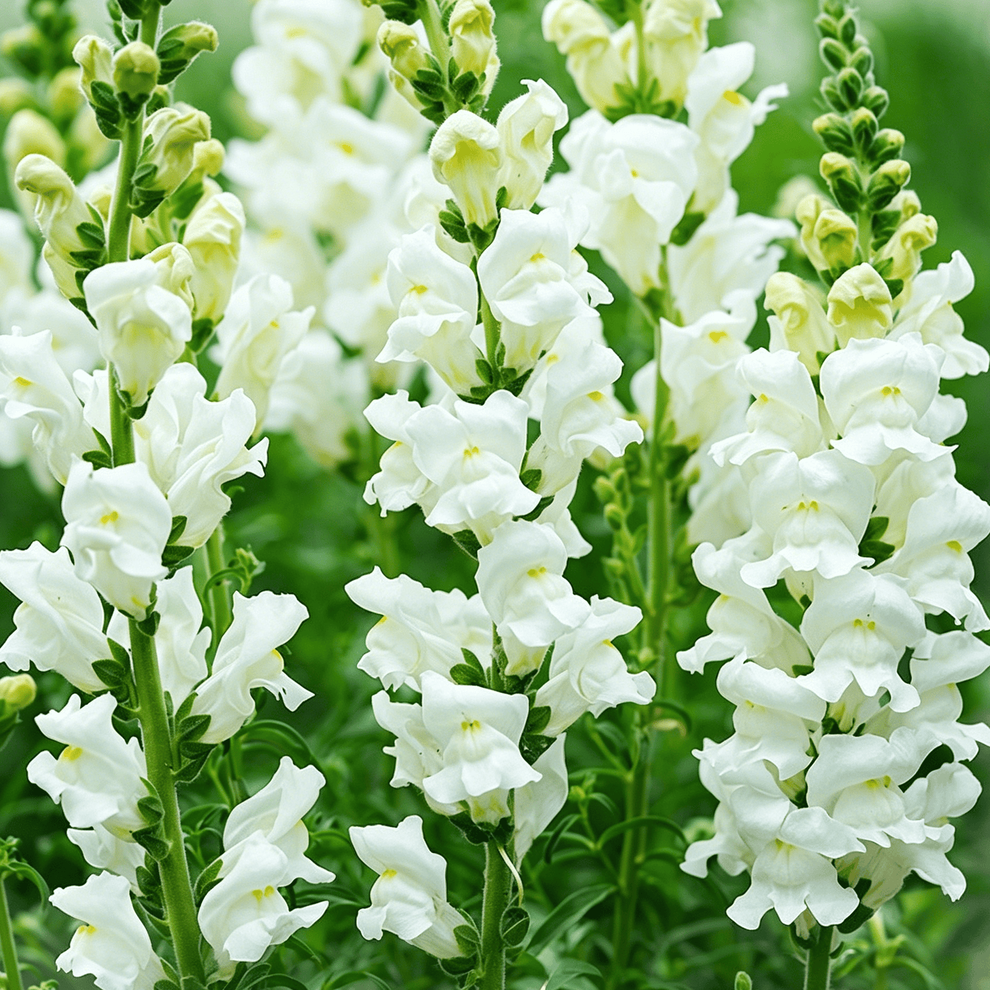 Semena rože Royal Garden Snapdragon – izbira vrtnarjev za visoke, pisane cvetove za rezano cvetje 🌸-SI
